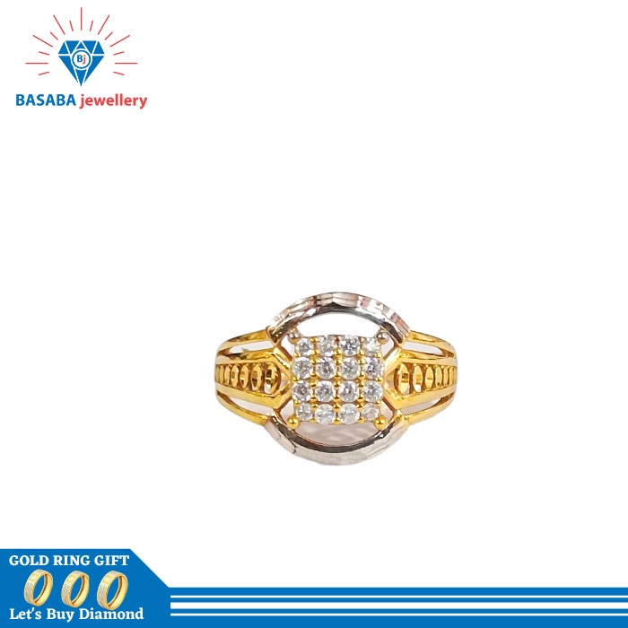✨Termurah Cincin Cewek Emas Asli Kadar 375 Terbatas