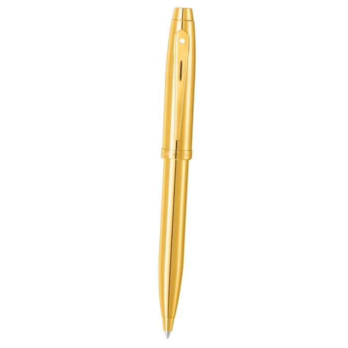 

✨Sale Sheaffer® 100 Glossy Pvd Gold With Pvd Gold Trim Ballpoint Terbaru