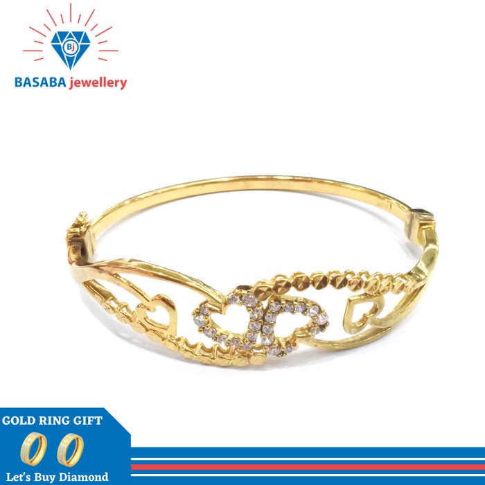 ✨Sale Gelang Emas Gelang Wanita Emas Asli Gelang Model Baru Diskon