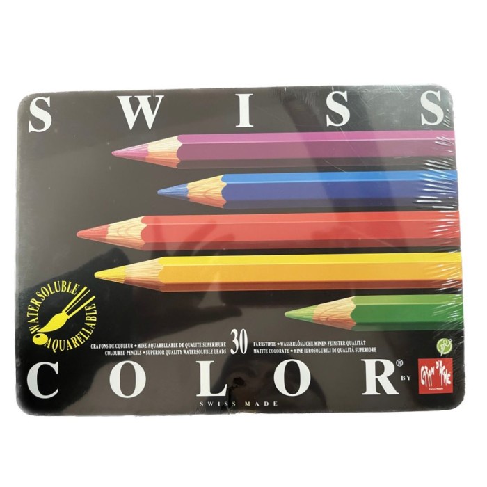 

✨Sale Caran D'Ache Pencil Color - Pensil Warna Isi 30 Caran Dache Terbaru