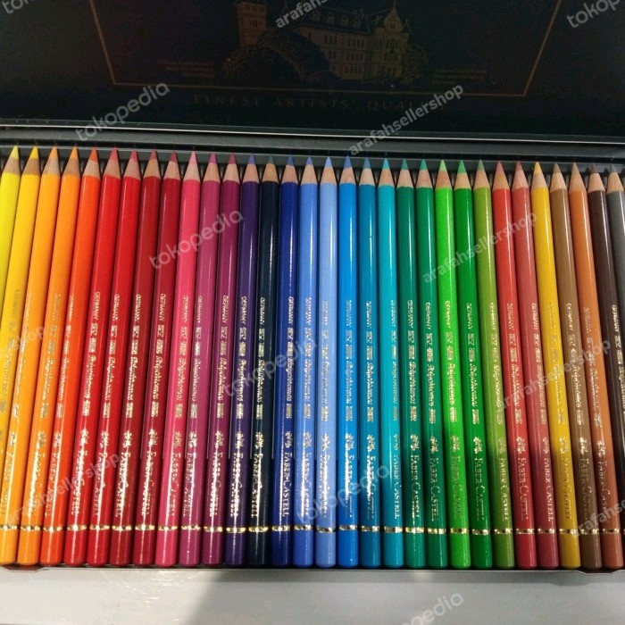 

✨Sale Faber Castell Polychromos 36 Warna Diskon