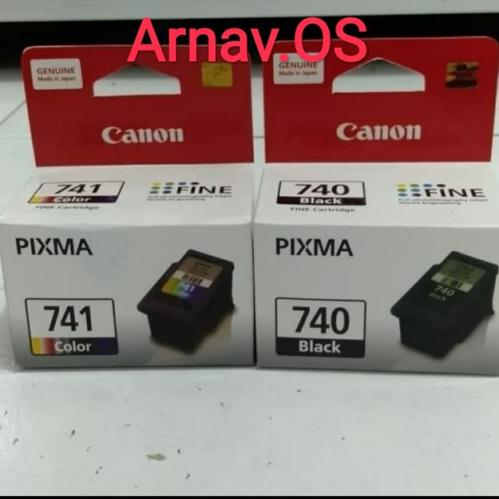 

✨Sale Tinta Canon 740 741 Limited