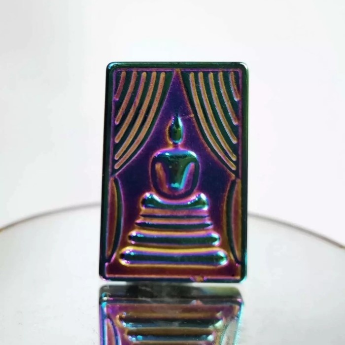 ✨Sale Phra Somdej Leklai 7 Colors Lp Toh Wat Rakang Thai Berkualitas