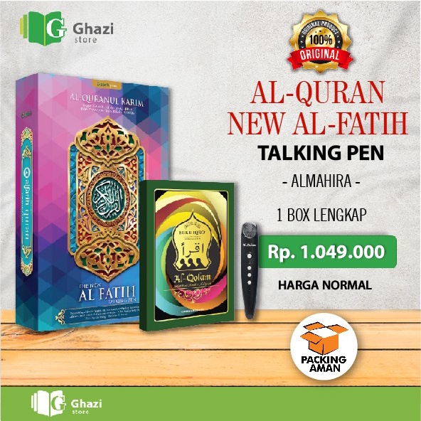 ✨Sale Al Quran Alfatih Talking Pen Al Quran Alfatih Digital Pen Limited