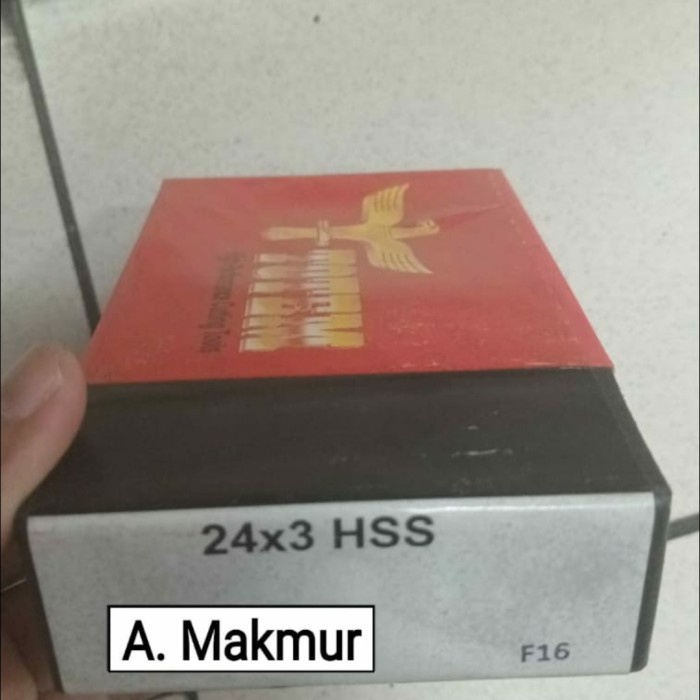 

✨Sale Handtap Hss M24X3 Totem For Stainless Steel Terbatas