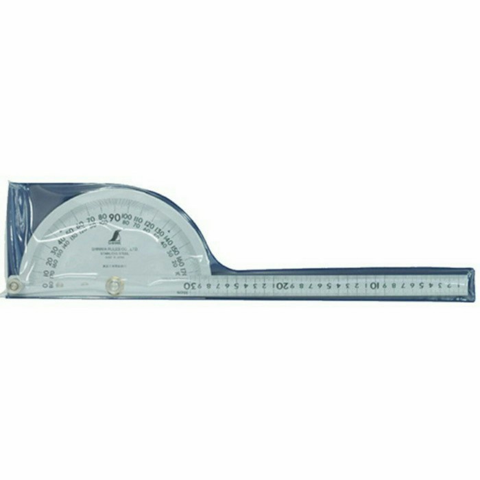 

✨Sale Shinwa Hc Protractor No.600 S-824 X 30 X 2.5 Mm Dia.320-H1547-62855 Diskon