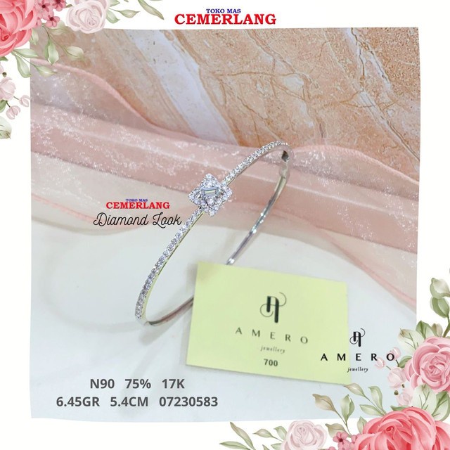 ✨Sale Gelang Amero 750 17K 5.4 6.45 07230583 Bisa Sameday