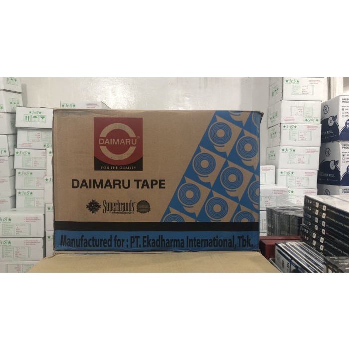 

✨Sale Lakban Daimaru Coklat 1 Dus Terbatas