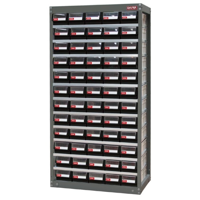 

✨Sale Lemari Nhd-560 Shuter Steel Parts Cabinet Limited