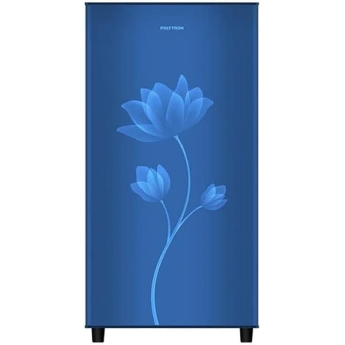 ✨Ready Kulkas 1 Pintu Polytron Prb 153 Lowatt Murah 150 Liter Biru Bekasi Bisa Sameday