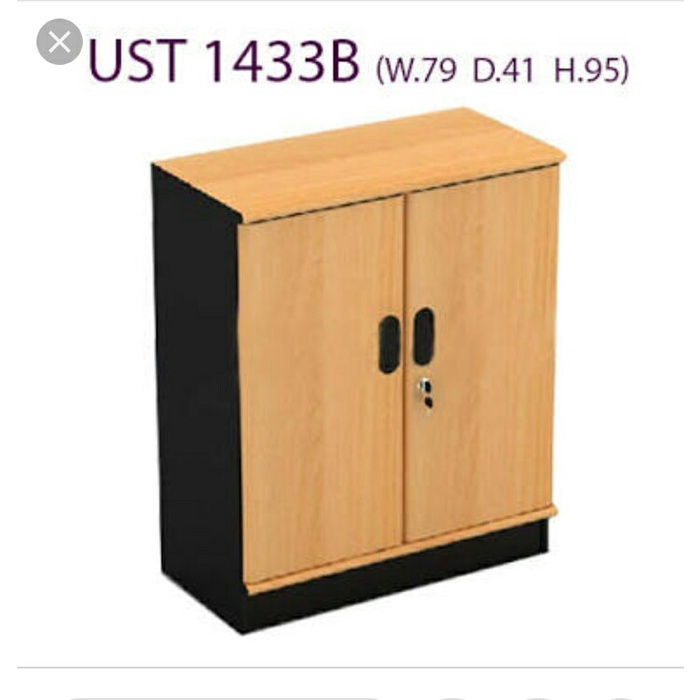 

✨Sale Uno Ust 1433B Lemari Arsip Pintu Panel 95 Terbatas
