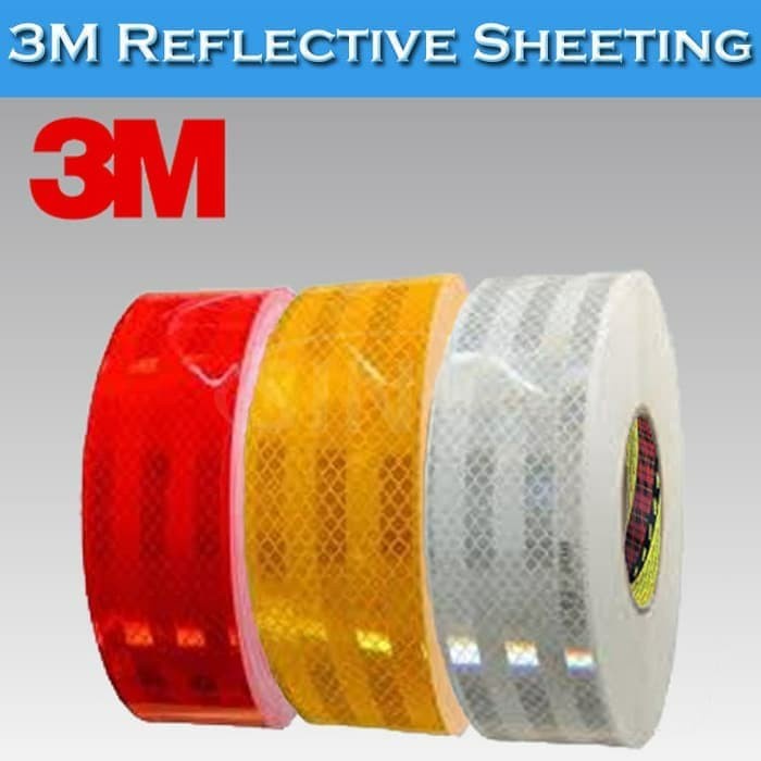 

✨Sale Egp Reflective Scotchlight 3M Diamond Grade Original 100 Bisa Sameday