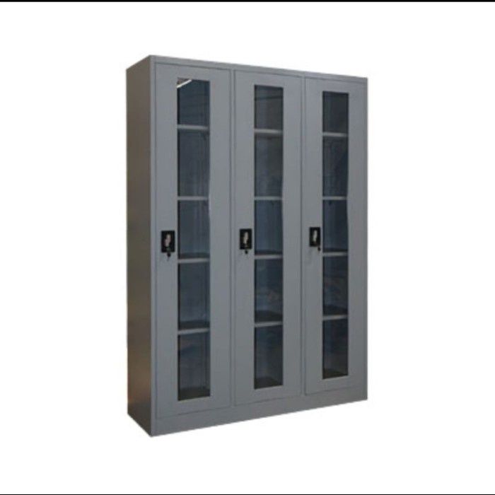 

✨Sale Lemari Kaca 3 Pintu Brother Bisa Sameday