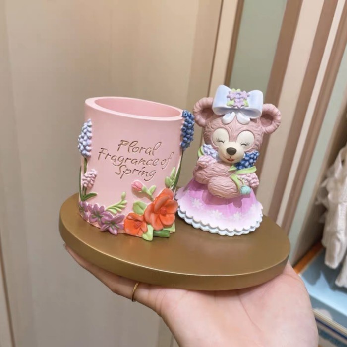 

✨Sale Pen Stand Sheillie May Floral Fragrance Of Spring Shanghai Disneyland Berkualitas
