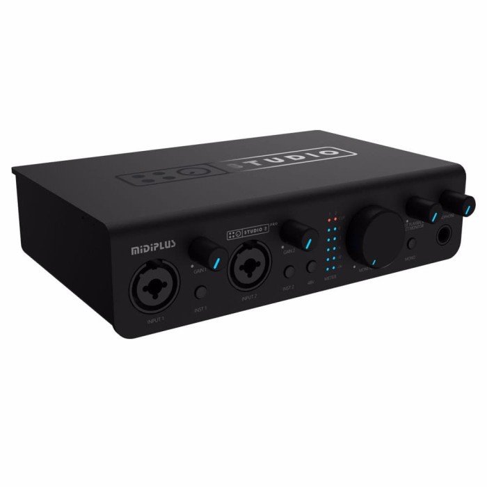 ✨Sale Midiplus Studio 2 Pro - Soundcard 2 Input Limited