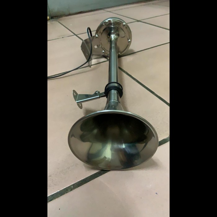 

✨Sale Terompet Trompet Klakson Horn Untuk Kapal 24V Bisa Sameday