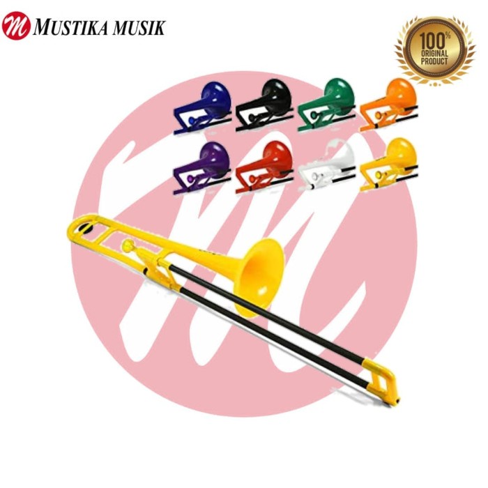 

✨Sale Slide Trombone Pbone Yellow Pbone1Y Berkualitas