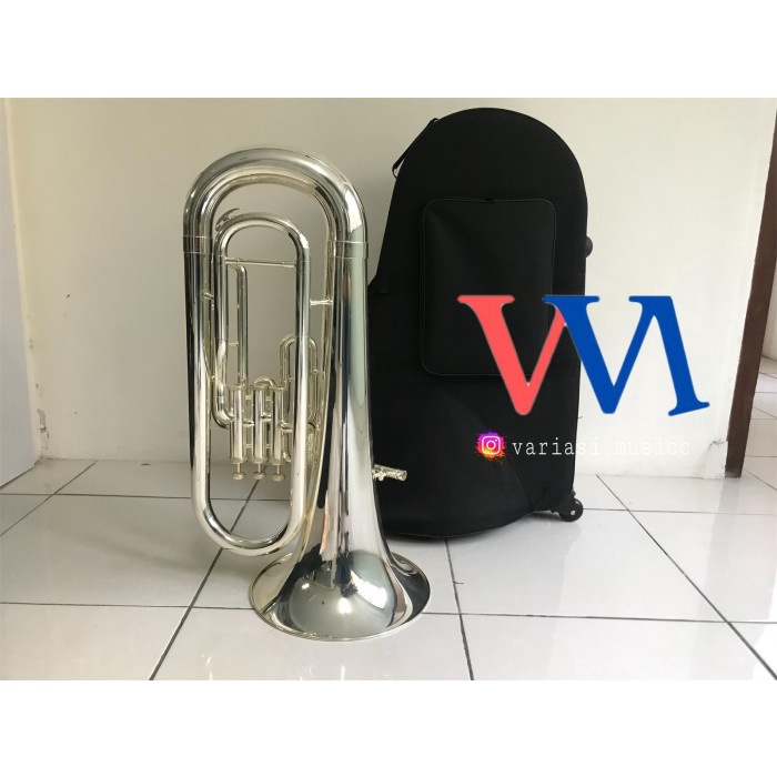 

✨Sale Euphonium Comfortable Silver Plated Karl Steinhoff Kseu-E170S Terbaru