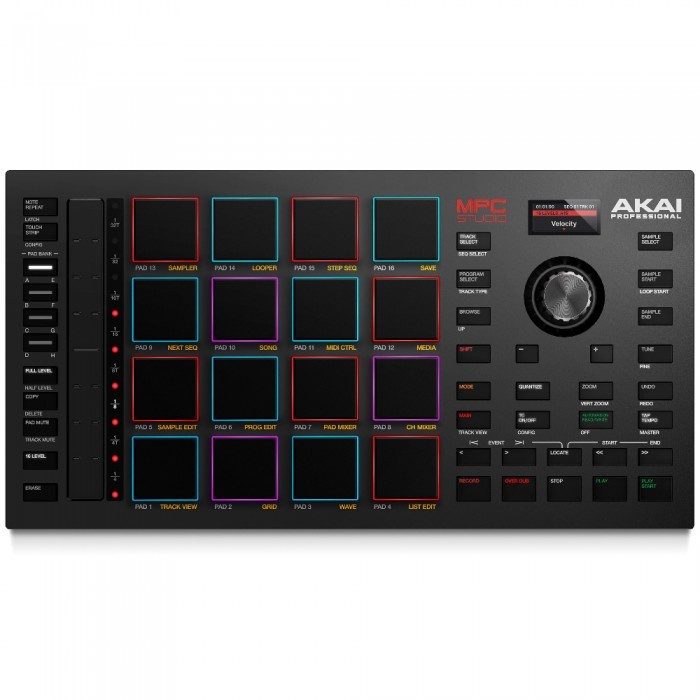 

✨Sale Akai Mpc Studio Ii Mpc Studio 2 Pad Controller Terbatas