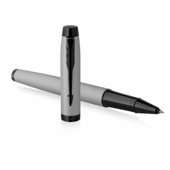 

✨Sale Pen Parker Im Matte Grey Rollerball Berkualitas