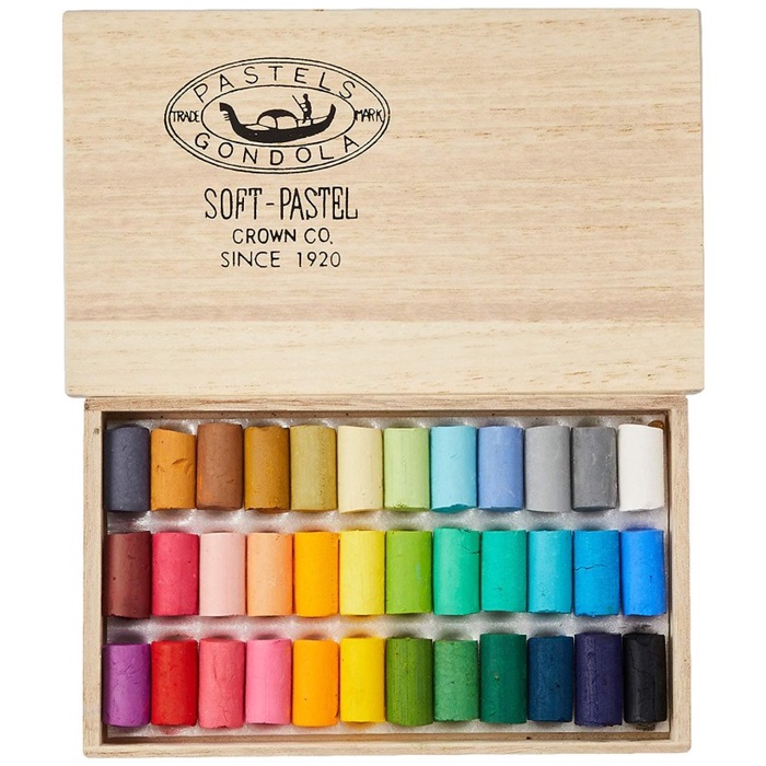 

✨Sale Gondola Kyoto Pastels Color Set 36 Colors Diskon