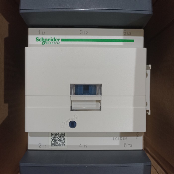 ✨Original Contaktor Schneider Lc1D115M7 /Lc1D115Q7/ Lc1D115F7 Lc1D115 3P 220/380 Bisa Gojek