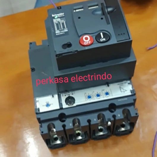✨Original Mccb Motorizd Nsx160F 4P 160A Original Terbatas