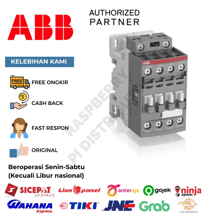 ✨Original Abb 1Sbl157001R1101 Af12-30-01-11 24-60V50/60Hz 20-60Vdc Contactor Limited