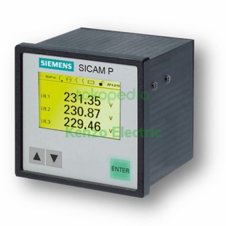 ✨Original Power Meter Pm Sicam P50 7Kg7750-0Ca01-0Aa0 Siemens Terbatas