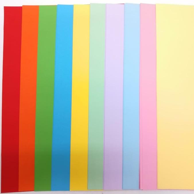 

Kertas Hvs A4 Warna Warni 80 Gsm Isi 50 Lembar Kode 1285