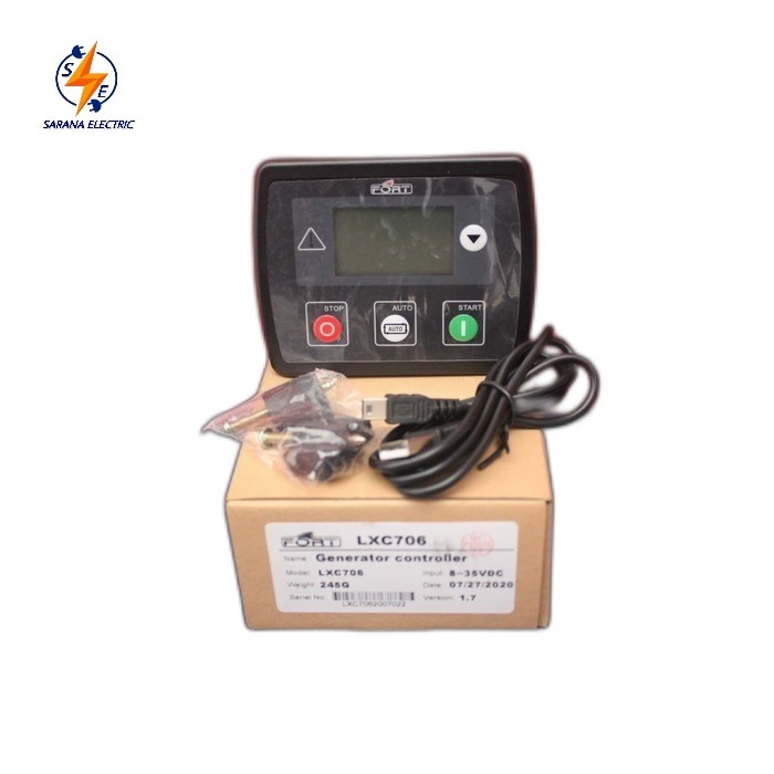 ✨Ready Genset Auto Start Modul Lxc706 Fort Lxc-706 Bukan Deepsea Smartgen Berkualitas