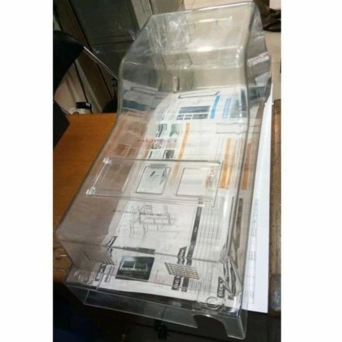 ✨Original Box Kwh Listrik 3 Phase Transparan / Tutup Kwh 3 Phase Plastik Berkualitas