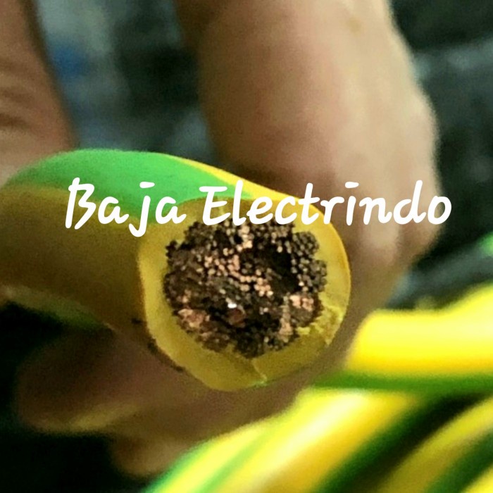 ✨Ori Kabel Grounding Serabut Nyaf 50Mm 5M Supreme Nyaf 50 Mm Limited