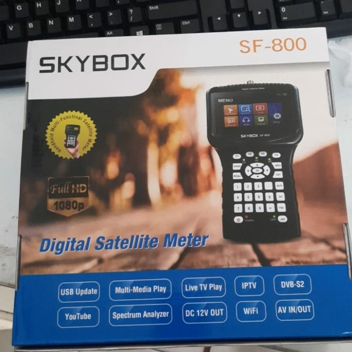 ✨Ori Satelite Frinder Satfinder Skybox Sf-800 Full Hd 1080P Bisa Gojek