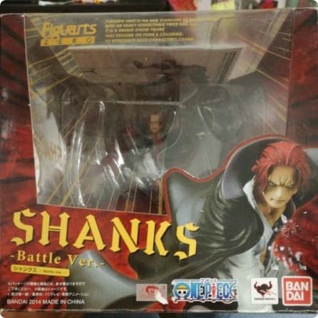 ✨New Ori Figuarts Zero One Piece Shanks Battle Ver Limited