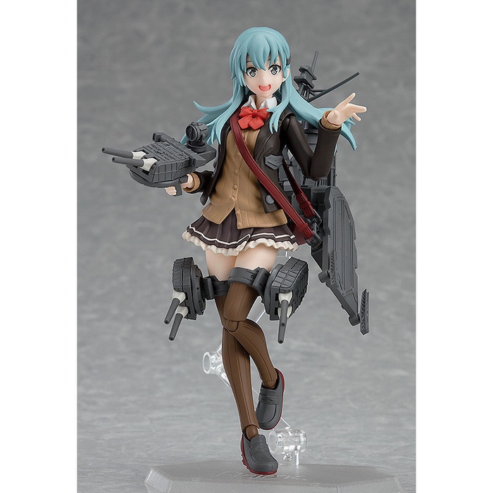 ✨New Ori Figma 403 Kantai Collection Suzuya Kai Ii Bisa Gojek