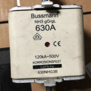 ✨Original 630Nhg3B 630A Nh3 / M3Gl630 Siemems Fuse Bussmann Bisa Gojek