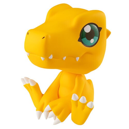 ✨New Ori Rukappu / Look Up Lookup Digimon Adventure - Agumon Bisa Sameday