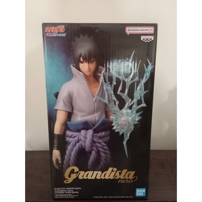 ✨New Ori Grandista Nero Sasuke Ii Terbatas