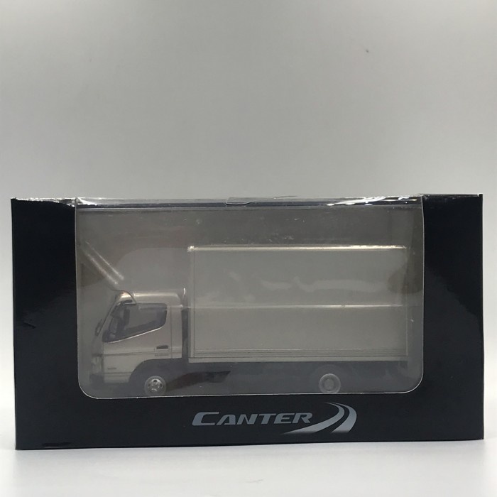 Promo Diecast Truck Mitsubishi Fuso Canter Skala 1:43