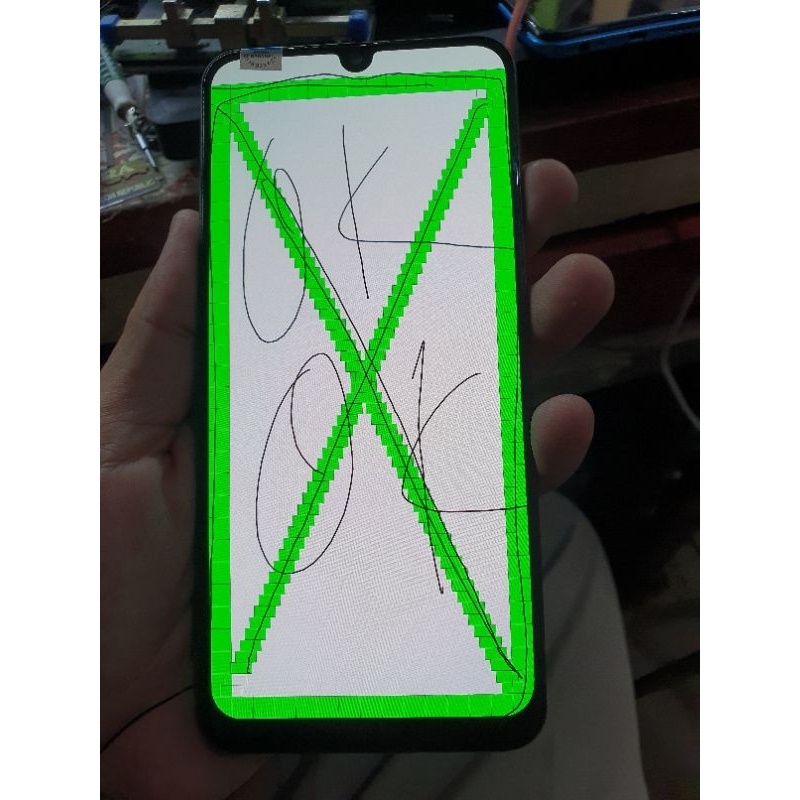 Lcd Samsung A30 Ori Cabutan