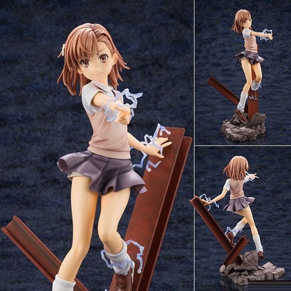 ✨New Pvc Figure 1/7 Misaka Mikoto - Toaru Majutsu No Index Iii Re-Release Bisa Gojek