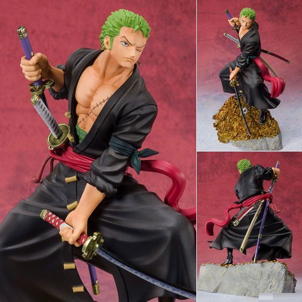 ✨New [Japver] Fzo Figuarts Zero Roronoa Zoro - One Piece Wt100 Limited