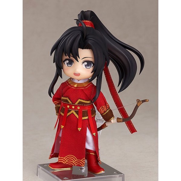 ✨New Ori Mo Dao Zu Shi Nendoroid Doll Wei Wuxian Qishan Night-Hunt Ver. Limited