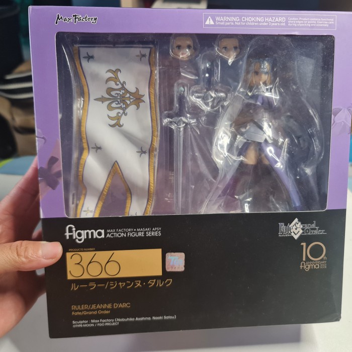 ✨New Figma Ruler / Jeanne D'Arc 366 Berkualitas