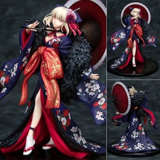✨New 1/7Th Saber Alter Kimono Ver Terbaru