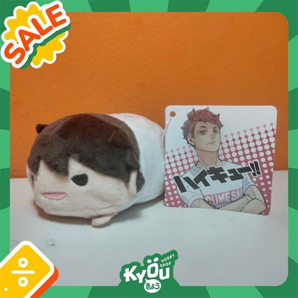 ✨New Oikawa Toru / Tooru Noru Chara Mascot 8Cm - Haikyuu Terbatas