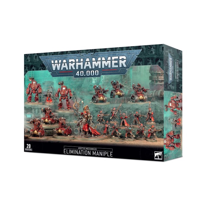 ✨New Warhammer 40K: Battleforce: Adeptus Mechanicus: Elimination Maniple Diskon