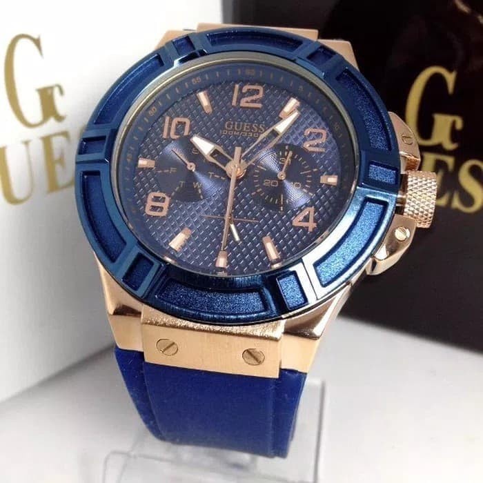 ✅Sale Jam Tangan Pria Original Guess W0247G3 Diskon