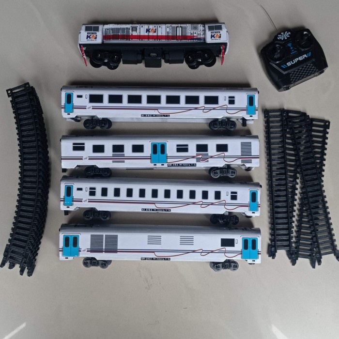 rc kereta api Indonesia cc206 remot Control